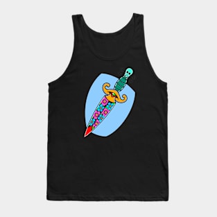 Flower Dagger Tank Top